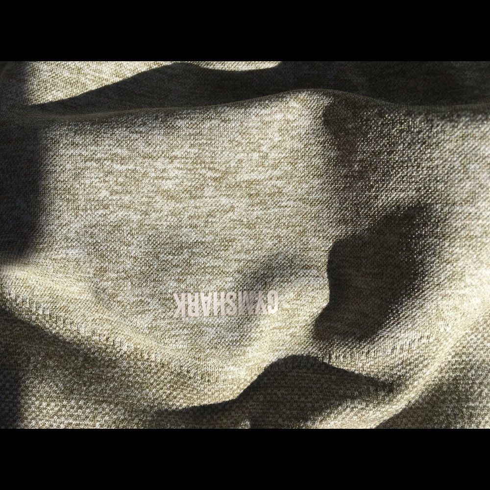 Gymshark Taupe and Pink Sports bra